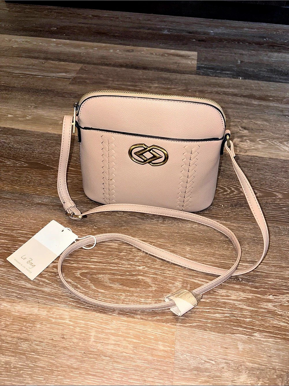 Le Bag Pink Crossbody Bag